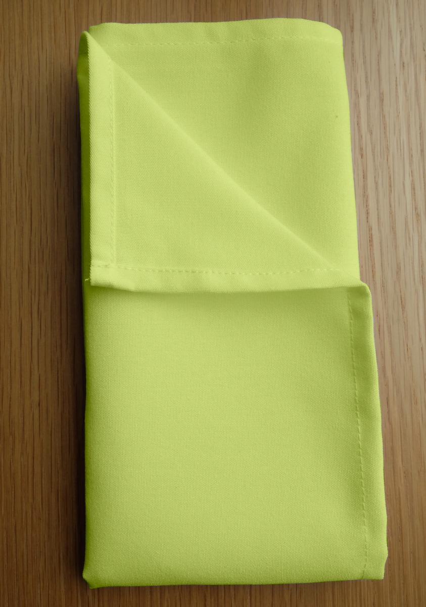 Pistachio Lime Green Napkins