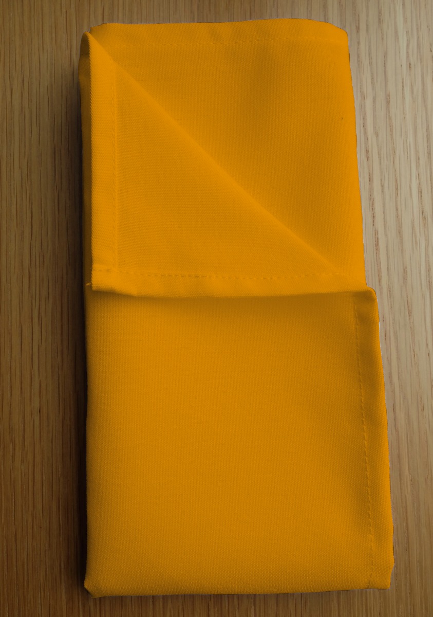 Sunburst Yellow Napkins