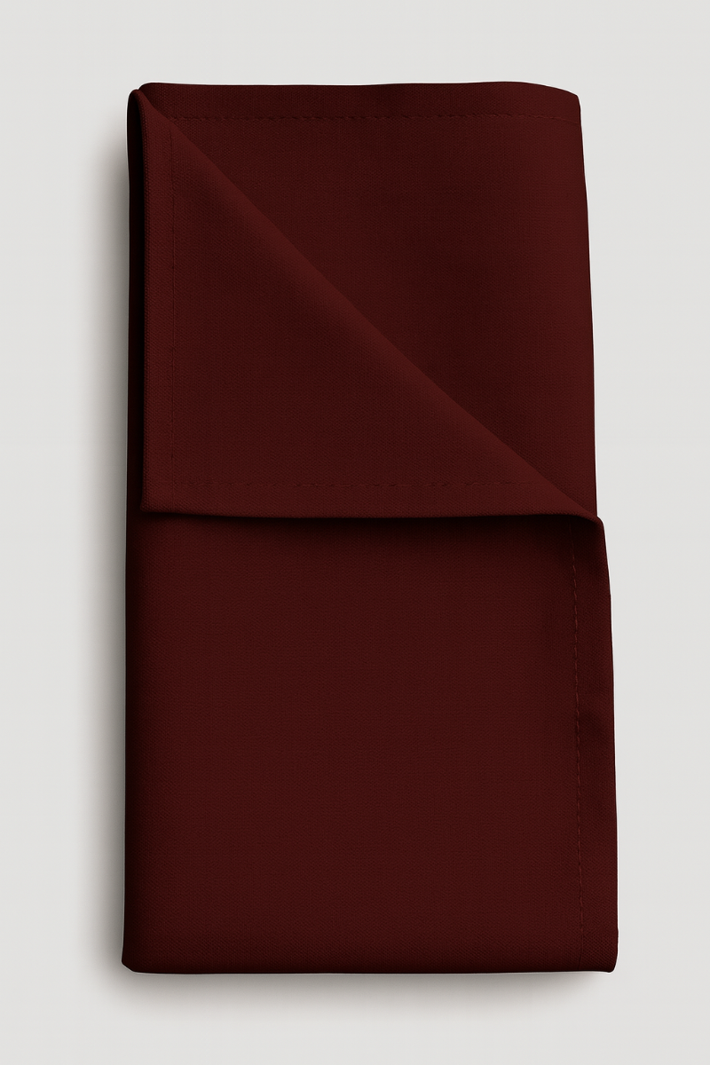 Burshell Berry Burgundy Napkins
