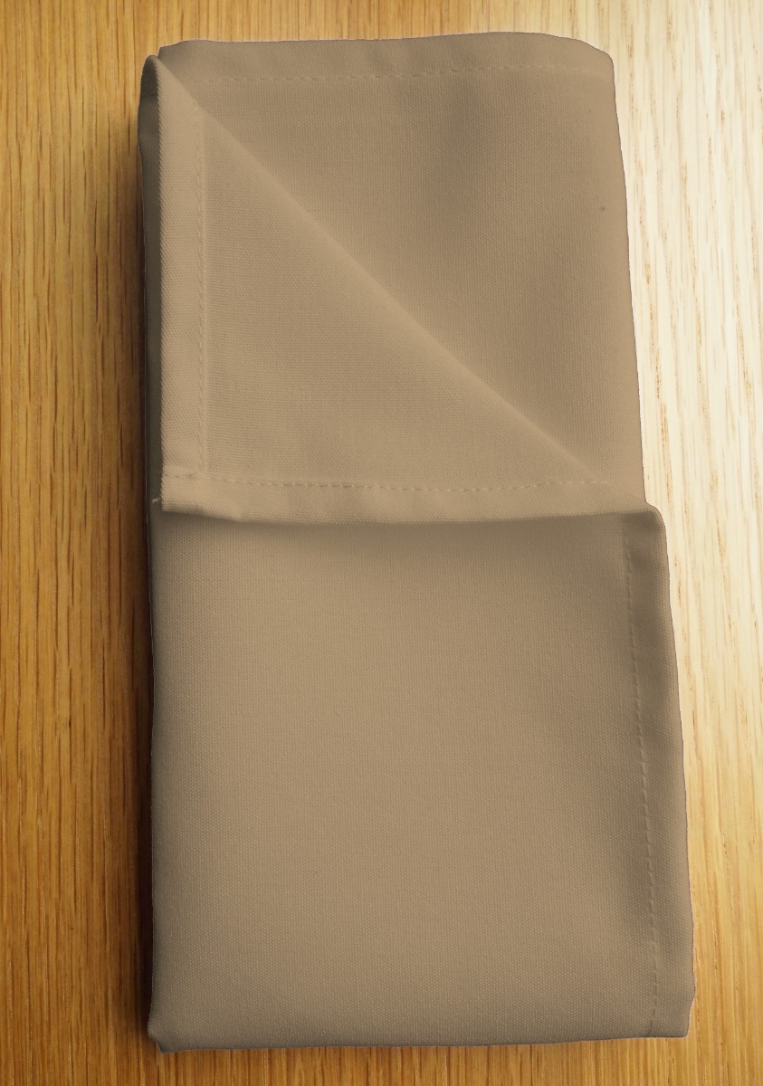 Buscetti Biscuit Beige Napkins