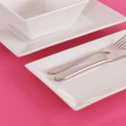 Cerise Pink Tablecloths Style Bistro