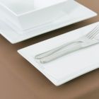 beige tablecloths