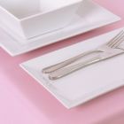 pink tablecloths