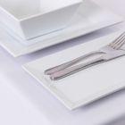 White Style Bistro Tablecloths