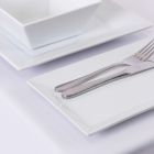 White Tablecloths Style Bistro