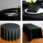 Treacle Black Tablecloths
