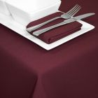 Vinyard Burgundy Tablecloths 