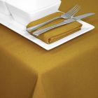 Honeycomb Gold Tablecloths