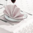 White Ivy Leaf Deluxe Tablecloths