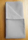 Lilia Light Grey Napkins 51 x 51 cm (20/20") 