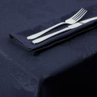 Navy English Rose Tablecloths 