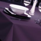 Purple Natural Weave Tablecloths