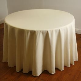 70x108 Sur La Table Linen Cranberry Tablecloth 