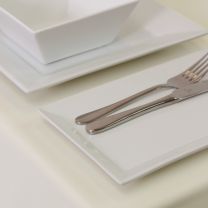 ivory tablecloths