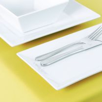 Canary Yellow Tablecloths Style Bistro