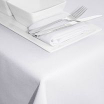 white square tablecloths