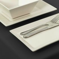 Charcoal Grey Tablecloths Style Bistro