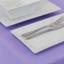 lavender tablecloths