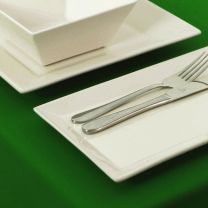 Fern Green Tablecloths Style Bistro