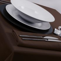 Cafe Mocha Tablecloths Linens Weave