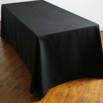 Treacle Black 210 x 320cm (83/126”) Fits  6ft Trestle