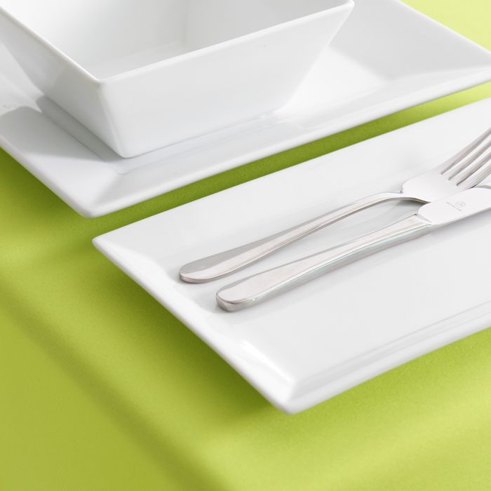 lime green tablecloths