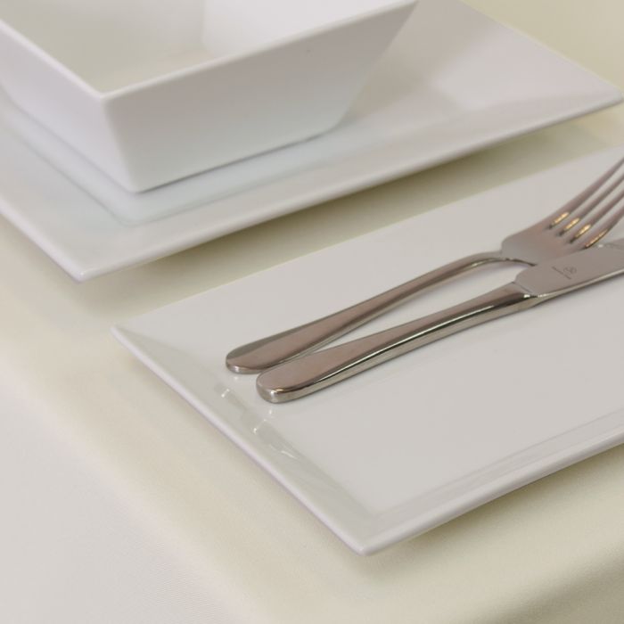 ivory tablecloths