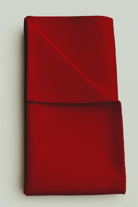 Amaranth Red Napkins 51 x 51 cm (20/20")