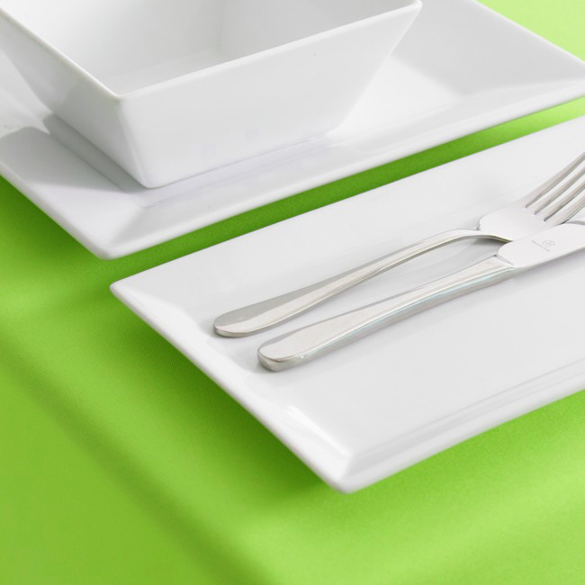 Lizard Green Tablecloths Style Bistro