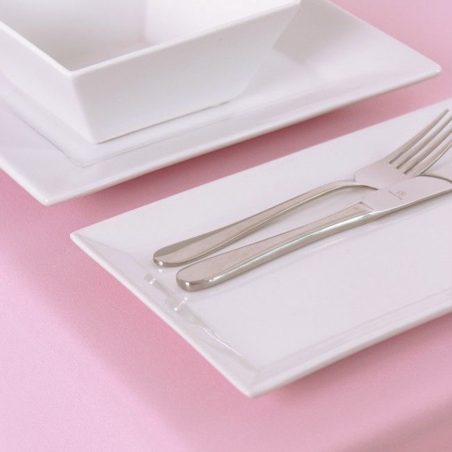 Pink Tablecloths Style Bistro 