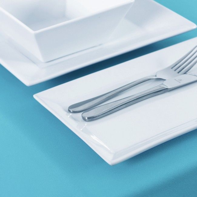 Turquoise Tablecloths Style Bistro