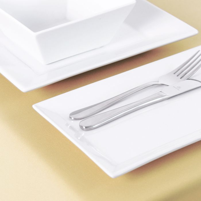 Buttermilk Cream Tablecloths Style Bistro 
