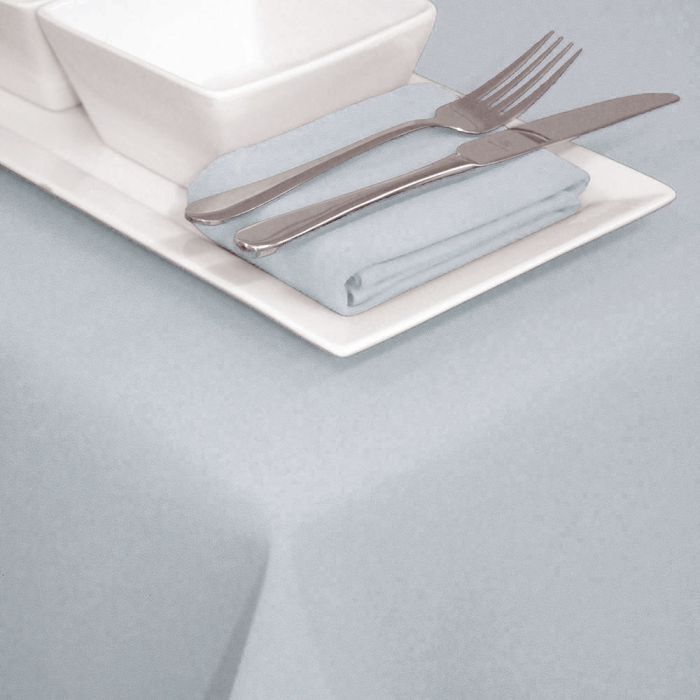 Silver Grey Tablecloths