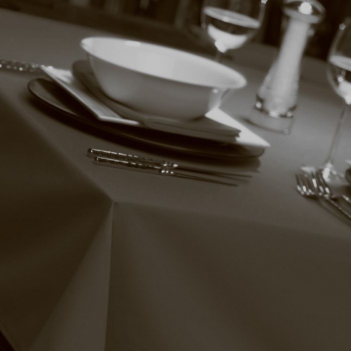 Dark Grey Tablecloths 
