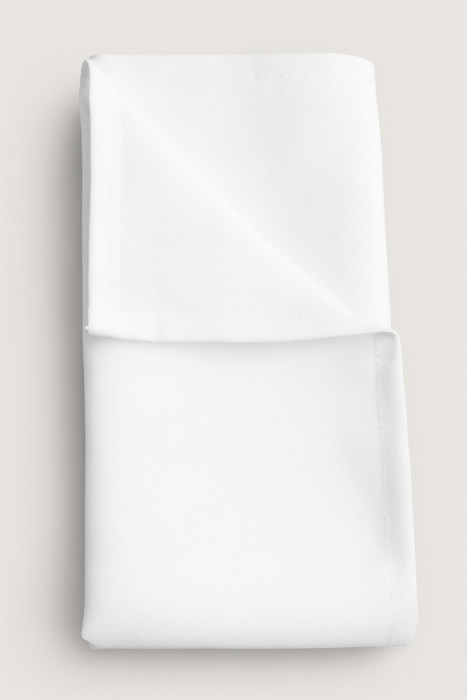 Ice White Napkins
