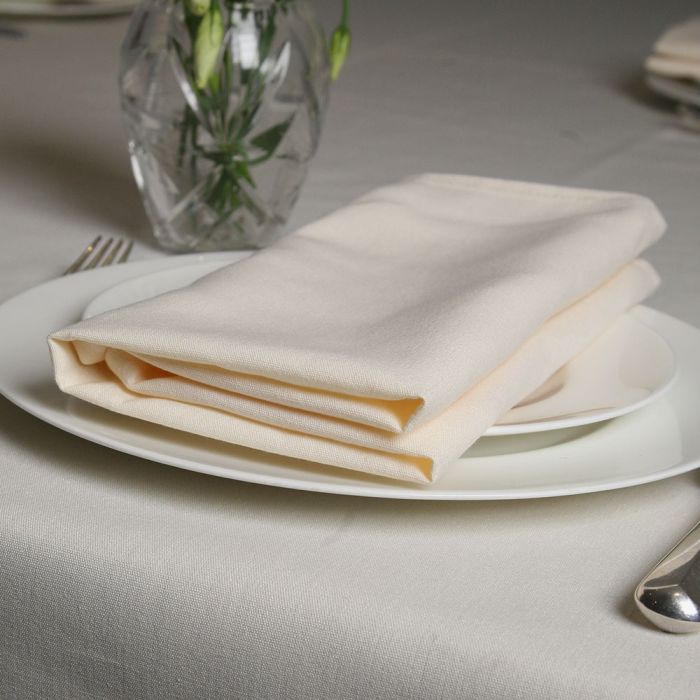 Vanilla Ivory Napkins