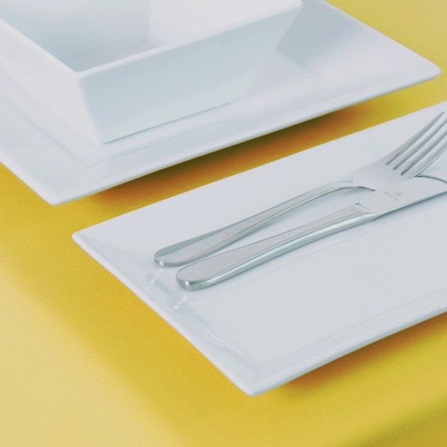 Sunburst Lemon Tablecloths Style Bistro  