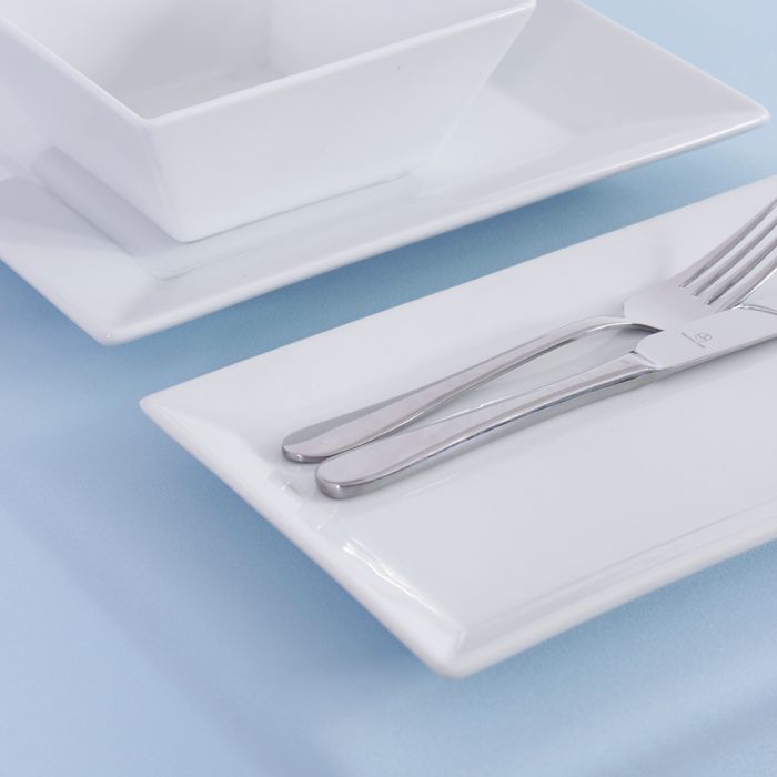 light blue tablecloths