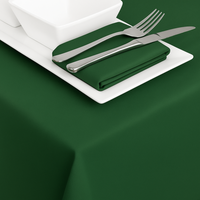 Regent Green Tablecloths