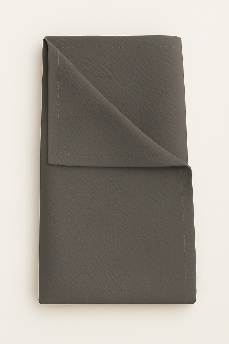 Flintlock Dark Grey Napkins
