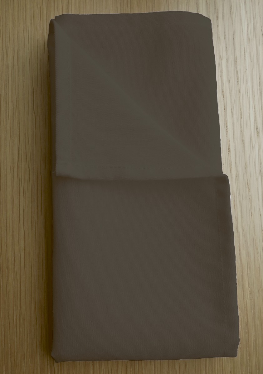 Flintlock Dark Grey Napkins