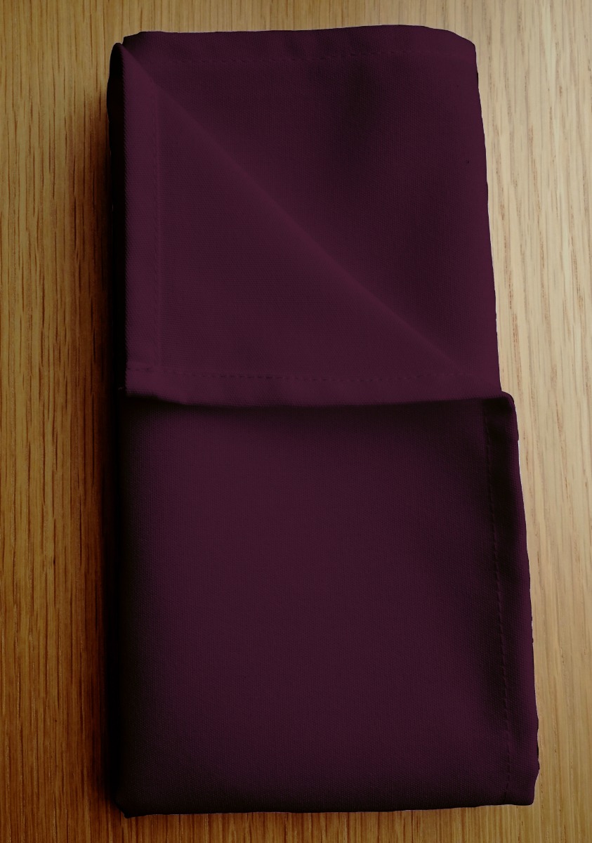 Imperial Purple Plum Napkins