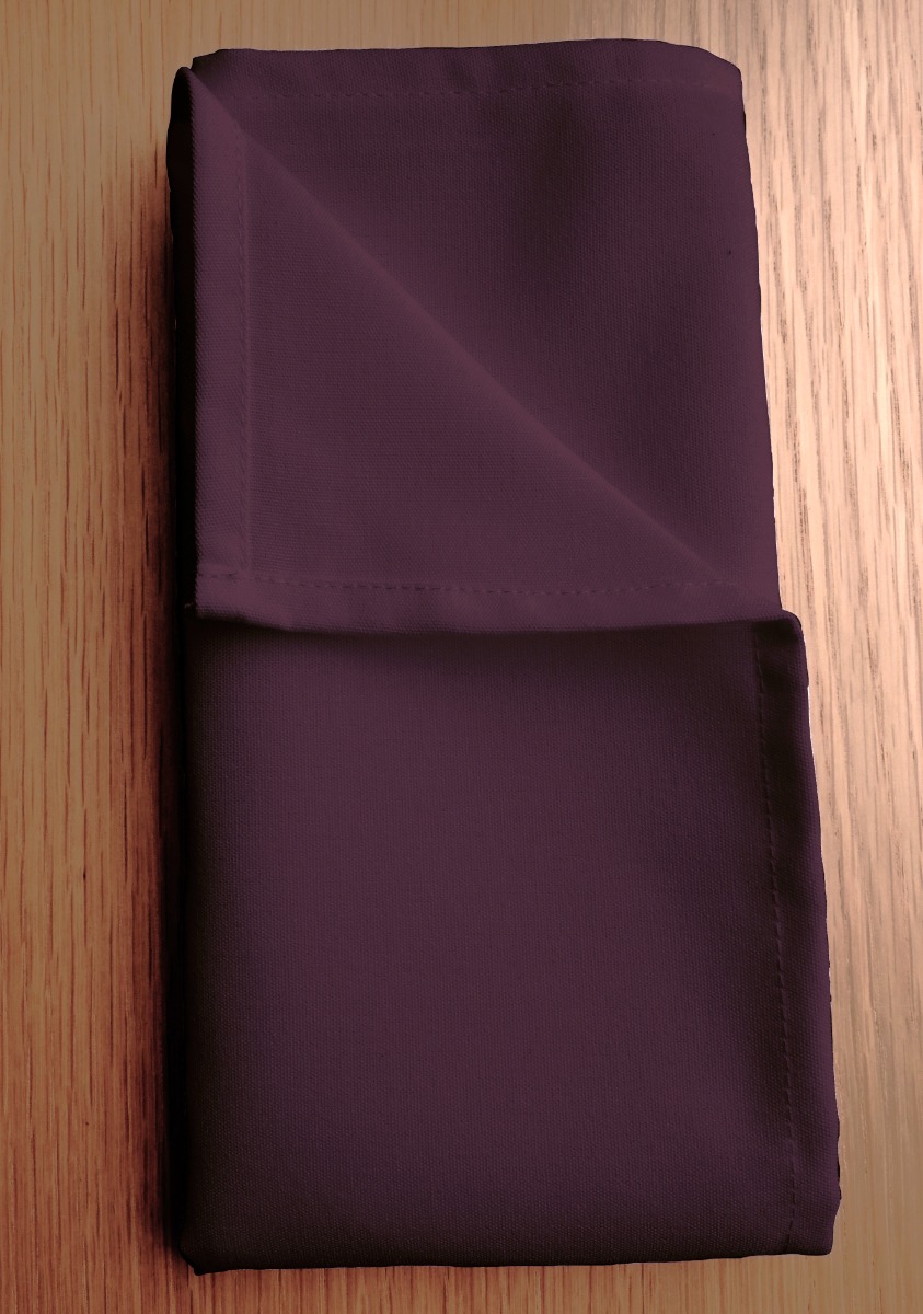 Imperial Purple Plum Napkins
