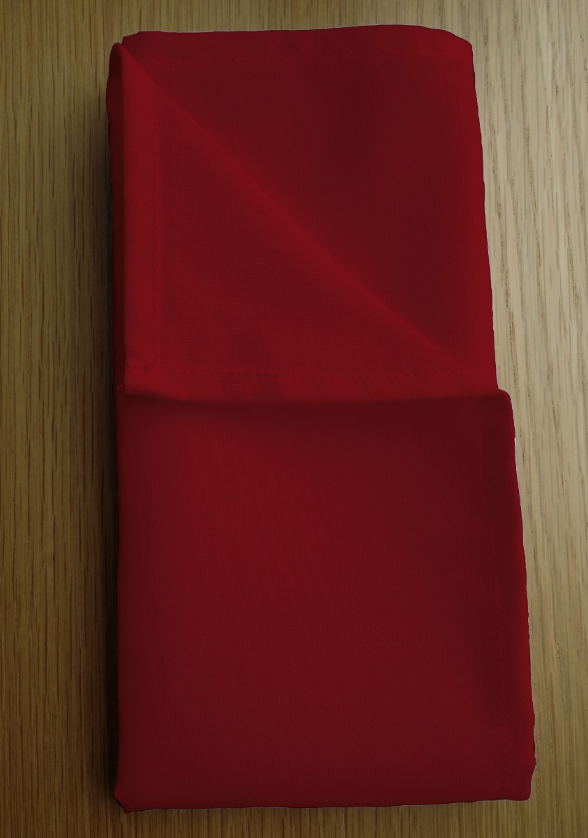 Amaranth Red Napkins