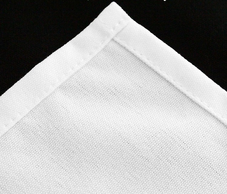 White Cloth Napkins Set of 12, White Cocktail Napkins, Cloth Napkins Bulk, Linen  Napkins, Cotton Napkins, White Hemstitch Napkins, 10x10 