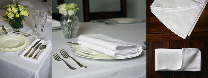 White Tablecloths 