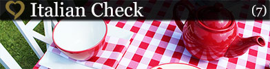 View Standard Gingham Check Tablecloths