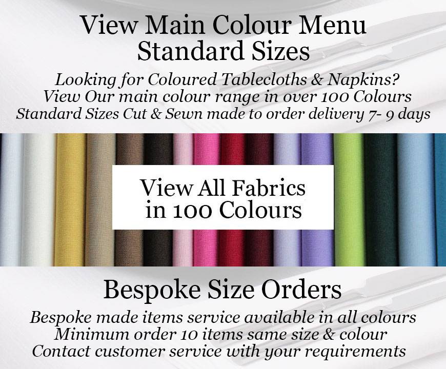 Tablecloths For Sale Tablecloths Wholesale UK Lovetablecloths.co.uk