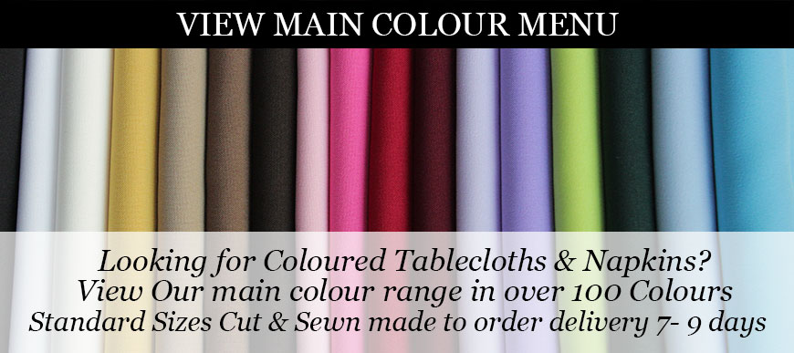 Style Bistro Tablecloths