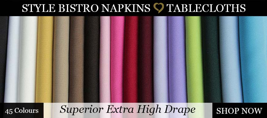 Style Bistro Tablecloths